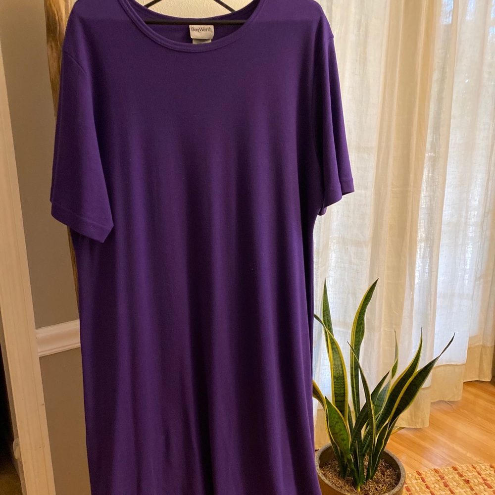 Basic Purple Dress